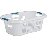 Rubbermaid FG299587WHTRB Laundry Basket 2 1 Bushel Review: Pros & Cons