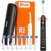 Bitvae R2 Rotating Toothbrush Rechargeable Review: Pros & Cons