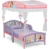 Delta Children Canopy Toddler Princess Review: Pros & Cons