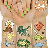 Fetti Dinosaur Temporary Tattoos Kids Review: Pros & Cons