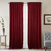 StangH Theater Red Velvet Curtains Review: Pros & Cons