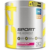 Sport Pre Workout Powder Watermelon Review: Pros & Cons