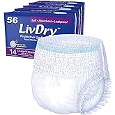 LivDry Protective Incontinence Underwear Absorbent Review: Pros & Cons