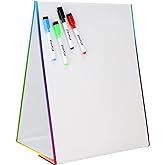 Tabletop Magnetic Easel Whiteboard Sides Review: Pros & Cons