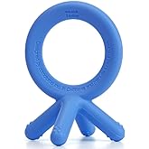 Comotomo Silicone Baby Teether Blue Review: Pros & Cons