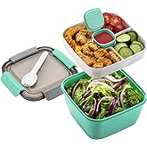 Freshmage Container Compartments Dressings Toppings Review: Pros & Cons