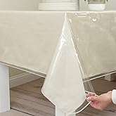 Benson Mills Plastic Tablecloth Protector Review: Pros & Cons