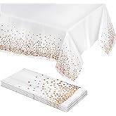 White Plastic Tablecloth Tablecloths Decorations Review: Pros & Cons