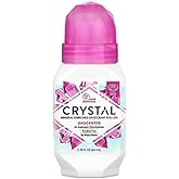 CRYSTAL BODY DEODORANT Roll Unscented Review: Pros & Cons