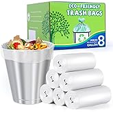 Clear Trash Bags Gallon Trash Can Liners Review: Pros & Cons