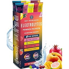 KEY NUTRIENTS Electrolytes Packets Variety Review: Pros & Cons