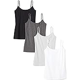 Amazon Essentials Camisole Charcoal Heather Review: Pros & Cons