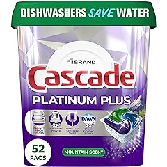 Cascade Platinum ActionPacs Dishwasher Detergent Review: Pros & Cons