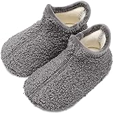 Scurtain Toddler Slippers Artificial Non Slip Review: Pros & Cons