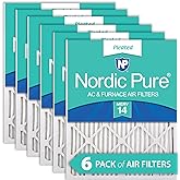 Nordic Pure 20x20x1 Pleated 20x20x1M14 6 Review: Pros & Cons