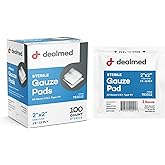 Dealmed Sterile Individually Wrapped Absorbent Review: Pros & Cons