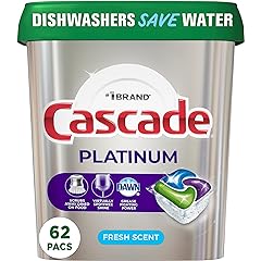 Cascade ActionPacs Dishwasher Detergent Packaging Review: Pros & Cons