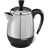 Farberware 2 4 Cup Percolator Stainless FCP240 Review: Pros & Cons