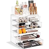 Sorbus Clear Cosmetic Makeup Organizer Review: Pros & Cons