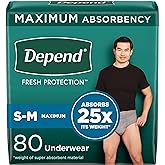 Depend FIT Flex Incontinence Underwear Absorbency Review: Pros & Cons