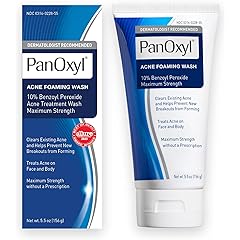 PanOxyl Foaming Peroxide Strength Antimicrobial Review: Pros & Cons