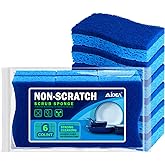 AIDEA Brite Non Scratch Sponge 6 Cleaning Scratching Review: Pros & Cons