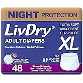 LivDry Overnight Protective Underwear Count Review: Pros & Cons