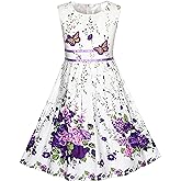 Girls Dress Purple Butterfly Flower Review: Pros & Cons