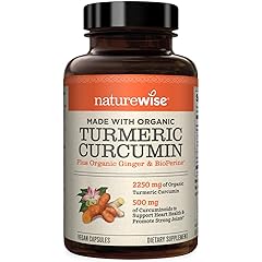 NatureWise Curcumin Curcuminoids BioPerine Absorption Review: Pros & Cons