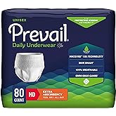 Prevail Absorbency Incontinence Underwear 20 Count Review: Pros & Cons