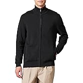 Amazon Essentials Standard Full Zip Sweater Review: Pros & Cons