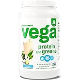 Vega Protein Greens Vanilla Servings Review: Pros & Cons