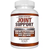 Glucosamine Chondroitin Turmeric MSM Boswellia Review: Pros & Cons