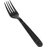 AmazonBasics Heavy Weight Plastic Forks 500 Pack Review: Pros & Cons