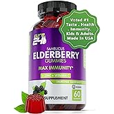 Cure24 Sambucus Elderberry Gummies Immune Review: Pros & Cons