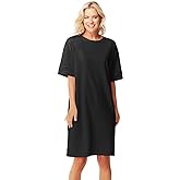 Hanes Womens Around Nightshirt Black Review: Pros & Cons