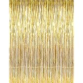 GOER 711176740583 Foil Fringe Curtains Review: Pros & Cons