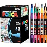 Posca Markers Reversible Acrylic Supplies Review: Pros & Cons