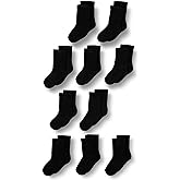 Amazon Essentials 10 Pack Cotton Black Review: Pros & Cons