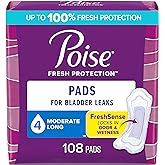 Poise Incontinence Moderate Absorbency Count Review: Pros & Cons