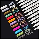 Sunshilor Metallic Markers Paints Painting Review: Pros & Cons