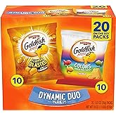 Pepperidge Farm Goldfish Multipack Savory Review: Pros & Cons