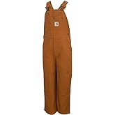 Carhartt Little Canvas Overall Brown Review: Pros & Cons