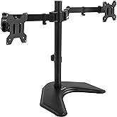 VIVO Free Standing Heavy Duty Adjustable STAND V032F Review: Pros & Cons