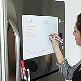 Magnetic Erase Whiteboard Kitchen Fridge Review: Pros & Cons