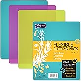 Flexible Plastic Cutting Colorful Kitchen Review: Pros & Cons