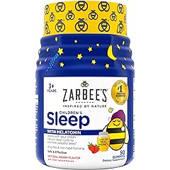 Zarbees Naturals Childrens Melatonin Supplement Flavored Review: Pros & Cons