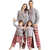 IFFEI Matching Pajamas Striped Sleepwear Review: Pros & Cons