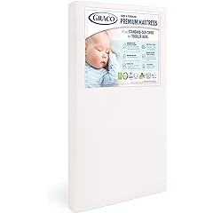 Graco Premium Toddler Mattress White Review: Pros & Cons