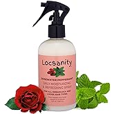 Locsanity Peppermint Moisturizing Sisterlocks Micorlocks Review: Pros & Cons